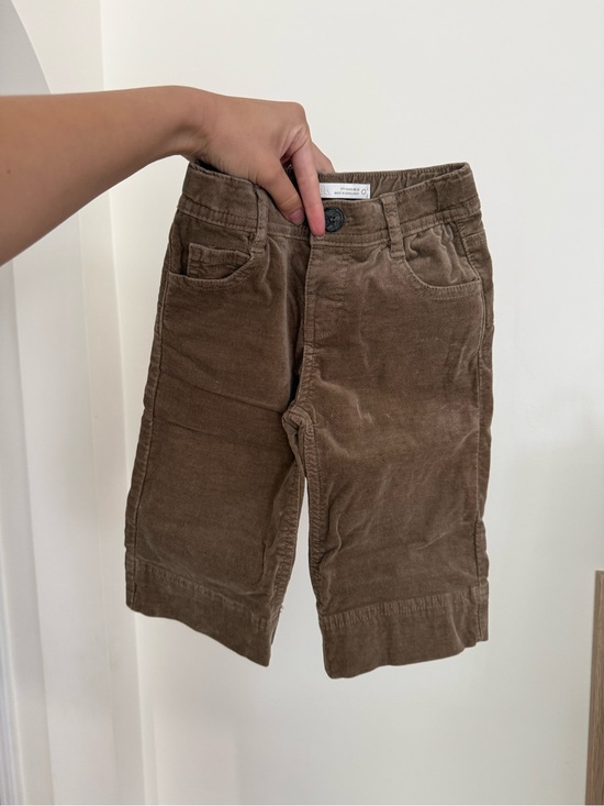 Zara Other - Zara Brown Corduroy Kids Pants 1.5Y